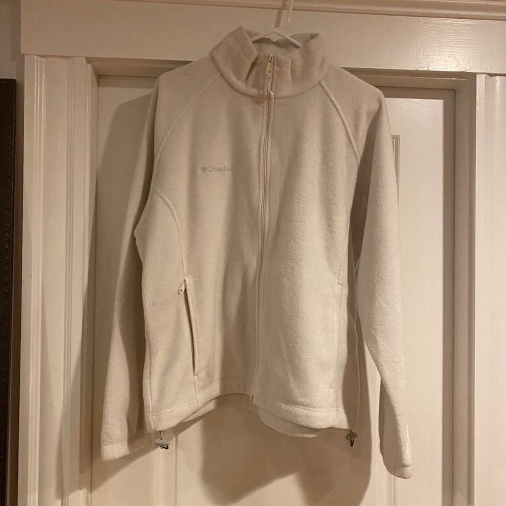 Cream Columbia Fleece